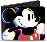 Buckle-Down Men's Disney Wallet, Bi