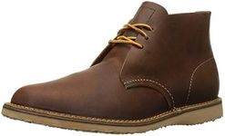 Red Wing Heritage Men's Weekender Chukka Boot, Copper Rough & Tough, 8 UK