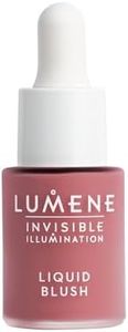Lumene Invisible Illumination Liquid Blush Arctic Rose 15ml   – Buildable Dewy Tint with Arctic Spring Water & Cloudberry Extract – Radiant, Weightless Flush for All Skin Tones