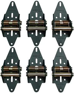 Garage Door Hinge Set for Commercial 4 Panel Overhead Door | HeavyDuty Spring Loaded, Self Sealing Energy Saving Hinges MFG# C4416-40