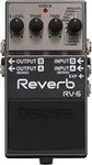 BOSS Rv-6 Reverb Guitar Pedal, Eigh