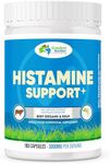 GRASSLAND NUTRITION 100% Organic Australian: Histamine Support Beef Kidney Organ Blend - Histamine Support, High in DAO (180 Capsules)