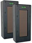 Dakota Alert SBB-4000 Solar Break Beam Driveway Alarm Sensor - Long Range, Outdoor, Weatherproof, Up to 1 Mile Wireless Range - Compatible with Any Dakota Alert 4000 Series Receivers