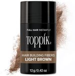 Toppik Hair Building Fibers, Light 