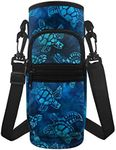 Renewold Blue Sea Turtle Print Wate