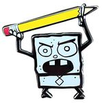 DoodleBob - SpongeBob Squarepants Collectible Enamel Pin