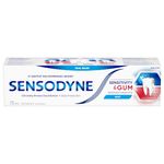 Sensodyne Sensitivity and Gum Mint Toothpaste, Strengthens and Protects Sensitive Teeth and Gums, 75 mL
