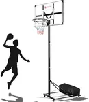 DWVO Basketball Hoop Outdoor 10 FT 