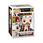 Funko Pop! Rocks: Freddie Mercury King - Queen - Amazon Exclusive - Collectable Vinyl Figure - Gift Idea - Official Merchandise - Toys for Kids & Adults - Music Fans - Model Figure for Collectors