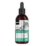 Hemp Oil for Dogs & Cats - 55,800mg (60ml) - Up to 8 Months Supply - Dog Calming Products with Omega 3 (200mg), Omega 6 (550mg) & Omega 9 (100mg) - Cat/Dog Hemp Oil for Joint Support & Itchy Skin