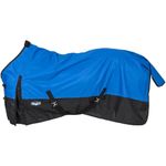 Tough 1 600 Denier Water Resistant Horse Sheet, Blue/Royal, 72"