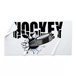 CafePress Hockey Large Beach Towel, Soft 30"x60" Towel with Unique Design