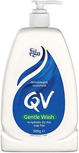 QV Gentle Wash 500ml - Soap Free Moisturizing - Suitable for Dry Skin and Sensitive Skin Conditions - SKU 10168