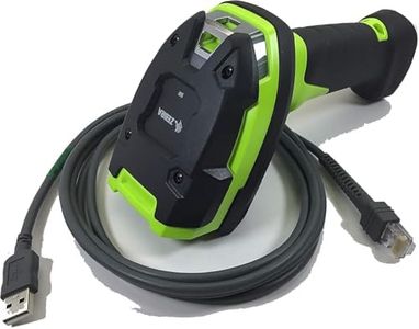 Zebra 3600 Series Ultra-Rugged Scanners Corded, 2D & 1D Industrial Green