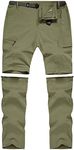 MANSDOUR Men's Hiking Pants Convert