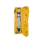 Spectra Precision LL300N-2 Laser Level, Self Leveling Kit with HL450 Receiver, Clamp, 15' Grade Rod/Inches and Tripod, Yellow