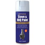 Rust-Oleum AE0020002E8 400ml Stove & BBQ Paint Silver