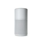 NOMA Medium Air Purifier with True HEPA Filter | Portable Air Cleaner with Ionizer Switch, Air Quality Indicator, and Washable Pre-Filter