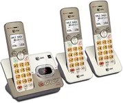 AT&T EL52313 3-Handset Cordless Phone with Answering System & Extra-large Backlit Keys