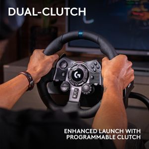 Logitech G923 Racing Wheel – Black
