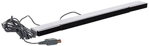 InfraRed Wired Sensor bar For Nintendo Wii - Black