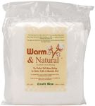 Warm Company 2310W Warm and Natural Cotton Batting-Craft Size 34-InchX45-Inch