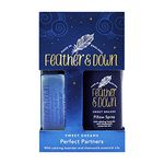 Feather & Down Sweet Dreams Perfect Partners Gift Set (50ml Pillow Spray & 10ml Roll-on) - With calming lavender & chamomile essential oils. Cruelty Free.