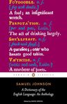 A Dictionary of the English Language: an Anthology (Penguin Classics)