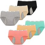 Nalwort Teen Girls Period Panties C