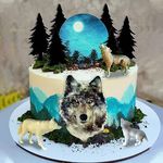 Wolf Cake 