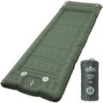 Sleeping Pad - Inflatable With Pillow And Foot Pump