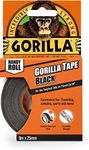 Gorilla Tape Handy Roll Black 9m