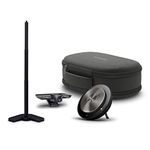 Jabra PanaCast Meet Anywhere+ Videoconference Bundle, Camera with 180° Panoramic-4K View, Jabra Speak 750 - UC certified Teams, Zoom, Google Meet compatible - Table Stand, Travel Case, 1.8m USB Cable