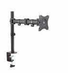 Kantek Height Adjustable Articulating Monitor Arm for Single Monitor, Black (MA210)