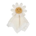 Apricot Lamb Daisy Soft Loveys for Babies, Security Blanket for Baby Boy and Girl, 13.8 Inches for Infant and Toddlers