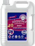 Zimmer Aufraumen Pro Baby Laundry Detergent Liquid,Plant Based Surfactant with Bio-Enzymes. Safe for Infants & Toddlers. Allergy Free. For Top Load & Front Load Washing Machine (5 Liters) (5L)