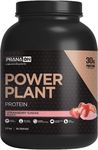 PranaON Power Plant Protein Strawberry Sundae Flavour Supplement 2.5 kg