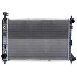 AutoShack Radiator Replacement for 1997 1998 1999 2000 2001 2002 2003 2004 Ford Mustang 3.8L V6 RWD RK789