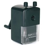 Rapesco R94000B2 Desktop Pencil Sharpener Model 94, Black