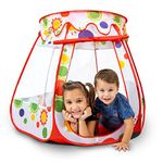 JoyKip Kids Tent - Pop Up Play House Tent for Kids Perfect for Indoor and Outdoor Play - Girls and Boys Ages 3+