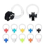 SAVITA Swimming Ear Plug and Nose Clip Set Reusable Waterproof Ear Nose Protector