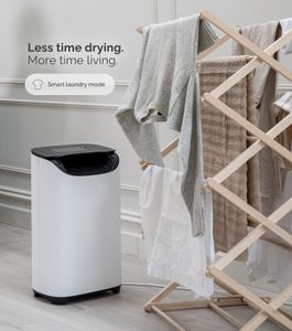 Meaco DD8L Pro Desiccant Dehumidifier – Smart App, Fast Clothes Drying, Anti-Bacterial Ioniser