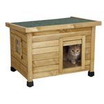 Kerbl Rustica Cat House, 57 x 45 x 43 cm