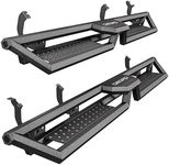 OEDRO Two Stairs Running Boards Fits 22-26 Toyota Tundra Crewmax Cab