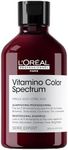 L'Oréal Professionnel Vitamino Color Spectrum Sulphate Free Shampoo, For Coloured Hair, With Ferulic Acid + Citric Acid, Shine, Lock in Day 1 Colour Vibrancy for 100 Days, 300ml