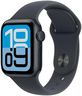 Apple Watch SE 3 GPS 40mm Smartwatch with Midnight Aluminium Case with Midnight Sport Band M/L. Fitness and Sleep Trackers, Heart Rate Monitor, Always-On Display, Water Resistant