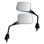 TVS Iqube Coloured Mirror - Mint Blue