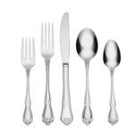 Oneida B552020A True Rose 20-Piece Everyday Flatware Set, Service for 4