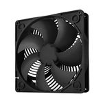 SilverStone Technology 180mm PWM Computer Case Fan 4001500RPM Dual Ball Bearing with 32mm Thickness SST-AP183