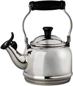 Le Creuset Stainless Steel Demi Tea Kettle, 1.25 qt.